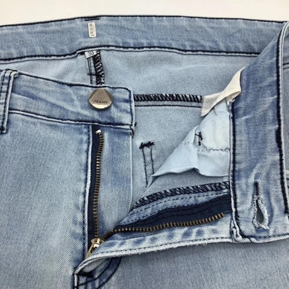 Marc Wenn Mens Denim Jeans Light Wash Size‎ 30